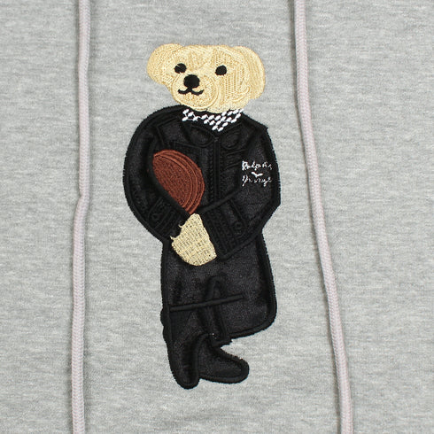 RL Grey Bear Premium Hoodie